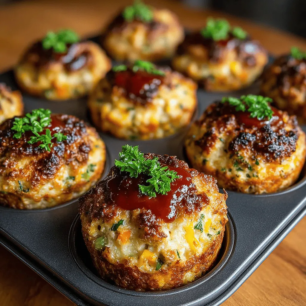 What makes turkey meatloaf muffins so appealing? Their unique characteristics set them apart from traditional meatloaf and make them a fantastic addition to any meal. First and foremost, the texture and flavor profile of these muffins are nothing short of delightful. The muffins come out tender and moist while retaining a satisfying bite. The combination of ground turkey with breadcrumbs and vegetables creates a harmonious blend that is both savory and satisfying.
