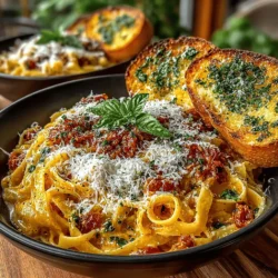 Creamy Tomato Basil Pasta: Your Step-by-Step Guide to a Delicious Meal