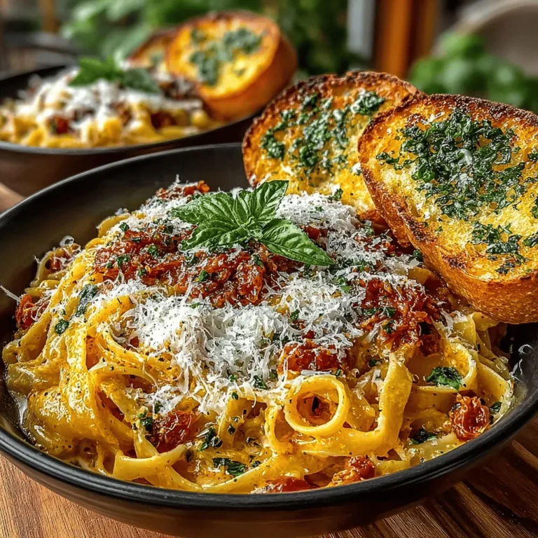 To create the perfect Creamy Tomato Basil Pasta, it's essential to understand the main components of the recipe. Each ingredient plays a crucial role in building flavor and texture, so let’s take a closer look.