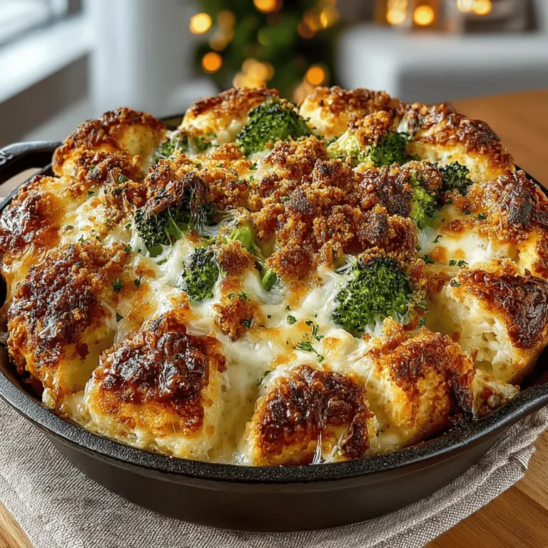 Comfort food holds a special place in the hearts and kitchens of many families. It transcends mere nourishment, offering warmth, familiarity, and a sense of belonging. The act of gathering around a table to share a meal can evoke cherished memories and strengthen bonds, making home-cooked dishes an integral part of family life. Among the myriad of comfort foods, Cheesy Chicken & Broccoli Delight stands out as a quintessential choice that combines ease, flavor, and nutrition in a delightful casserole.
