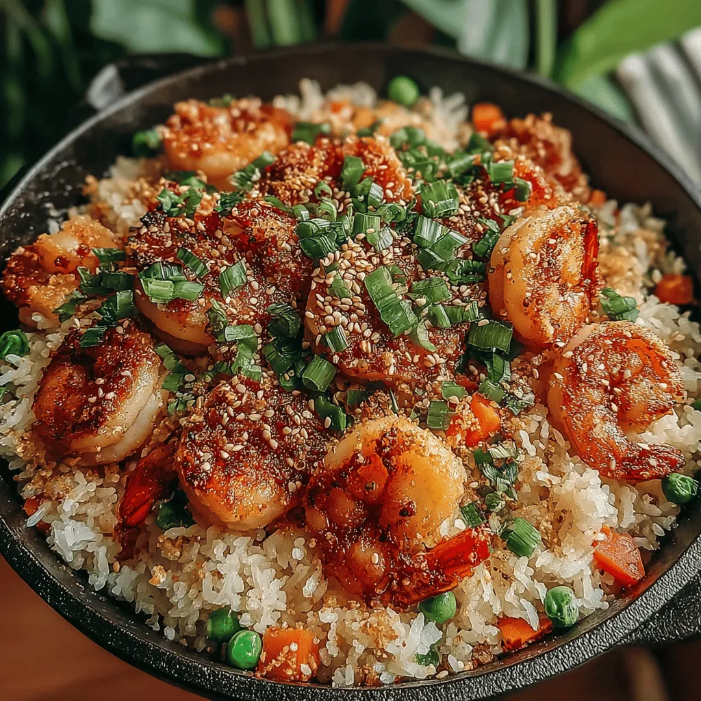 Fried rice is a beloved staple in many cuisines worldwide, celebrated for its versatility and ability to transform leftover ingredients into a satisfying meal. Among the various iterations, shrimp-fried rice stands out, offering a delightful combination of succulent shrimp, vibrant vegetables, and the comforting embrace of tender rice. This dish not only tantalizes the taste buds but also serves as a quick and easy meal option, making it a favorite for busy weeknights or casual gatherings.