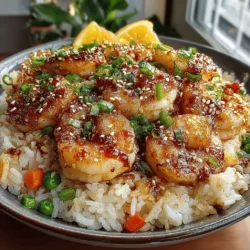 Fried rice is a beloved staple in many cuisines worldwide, celebrated for its versatility and ability to transform leftover ingredients into a satisfying meal. Among the various iterations, shrimp-fried rice stands out, offering a delightful combination of succulent shrimp, vibrant vegetables, and the comforting embrace of tender rice. This dish not only tantalizes the taste buds but also serves as a quick and easy meal option, making it a favorite for busy weeknights or casual gatherings.