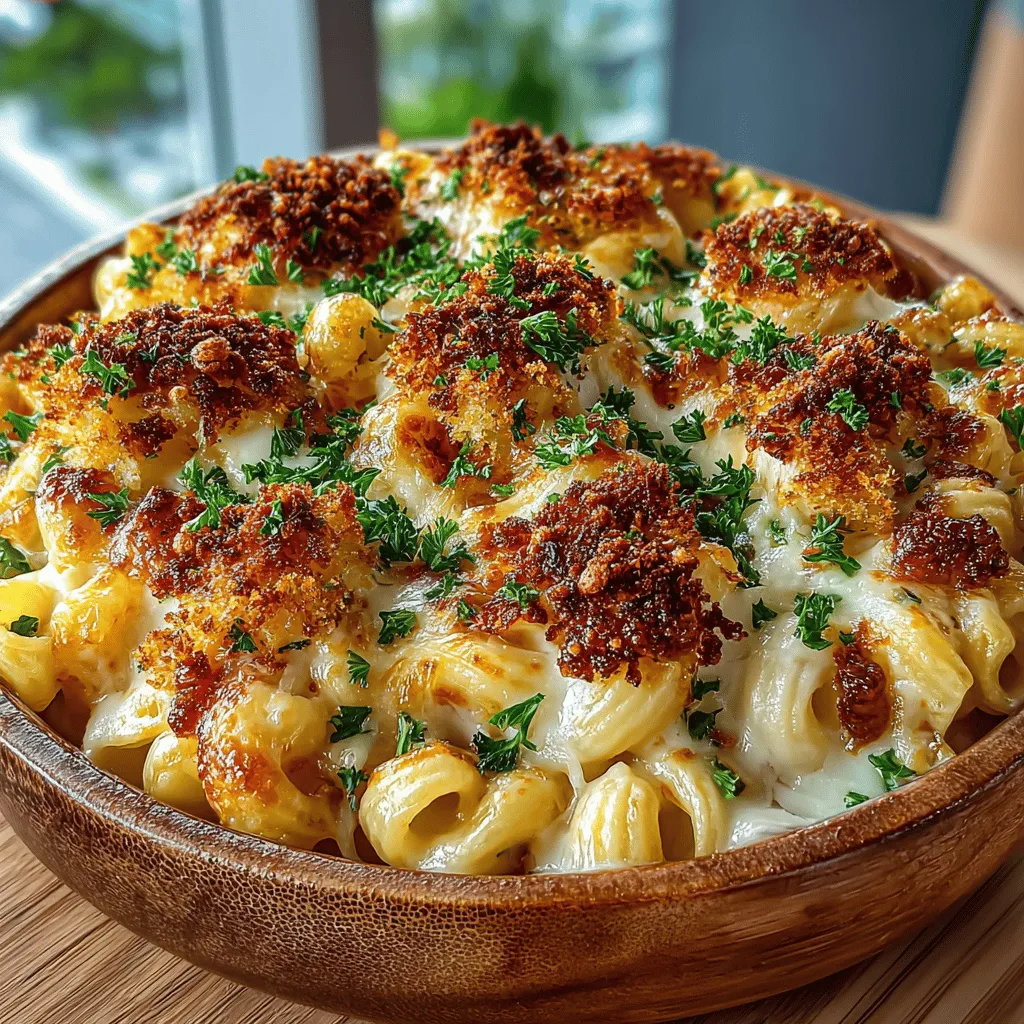 Macaroni and cheese has long held a special place in the hearts of many, often hailed as the ultimate comfort food. Its creamy texture and rich flavor make it a staple in kitchens across the globe. From childhood memories of school lunches to sophisticated gourmet versions in upscale restaurants, this dish has evolved over time while retaining its fundamental appeal. Today, we’re diving into a beloved classic with a twist: Cheesy Delight Baked Macaroni and Cheese Casserole. This recipe is not just a meal; it's a celebration of flavors and textures that will make any gathering memorable.