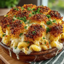 Macaroni and cheese has long held a special place in the hearts of many, often hailed as the ultimate comfort food. Its creamy texture and rich flavor make it a staple in kitchens across the globe. From childhood memories of school lunches to sophisticated gourmet versions in upscale restaurants, this dish has evolved over time while retaining its fundamental appeal. Today, we’re diving into a beloved classic with a twist: Cheesy Delight Baked Macaroni and Cheese Casserole. This recipe is not just a meal; it's a celebration of flavors and textures that will make any gathering memorable.