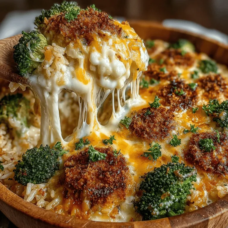 Before diving into the preparation of this delicious casserole, it’s important to understand the nutritional benefits of its key ingredients. Each component contributes to the overall healthfulness of the dish, making it an excellent choice for those seeking a balanced meal.