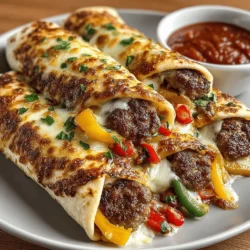 Savory Italian Sausage and Peppers Wraps are not just a meal; they are a celebration of flavors and culinary traditions. This dish encapsulates the essence of Italian cuisine, marrying the rich and hearty flavors of Italian sausage with the sweetness of bell peppers and the robust taste of onions. Whether you are looking for a quick weeknight dinner or a delightful snack, these wraps offer a satisfying solution that can please a crowd or serve as a cozy meal for one.