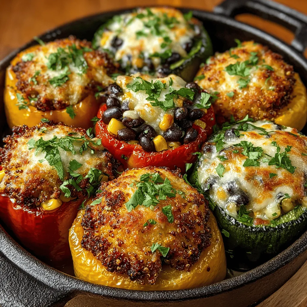 Quinoa, often hailed as a superfood, is a key ingredient in our stuffed peppers. This ancient grain, native to the Andes Mountains, packs a powerful nutritional punch. Unlike many grains, quinoa is a complete protein, containing all nine essential amino acids that our bodies need for optimal function. Additionally, it is rich in fiber, which promotes digestive health, aids in weight management, and helps maintain stable blood sugar levels. Quinoa is also an excellent source of vital vitamins and minerals, including magnesium, phosphorus, and B vitamins.