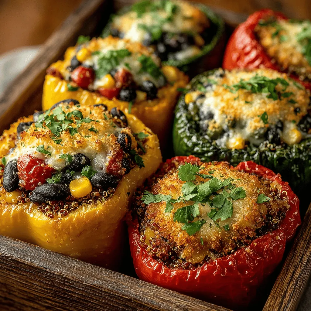 Quinoa, often hailed as a superfood, is a key ingredient in our stuffed peppers. This ancient grain, native to the Andes Mountains, packs a powerful nutritional punch. Unlike many grains, quinoa is a complete protein, containing all nine essential amino acids that our bodies need for optimal function. Additionally, it is rich in fiber, which promotes digestive health, aids in weight management, and helps maintain stable blood sugar levels. Quinoa is also an excellent source of vital vitamins and minerals, including magnesium, phosphorus, and B vitamins.