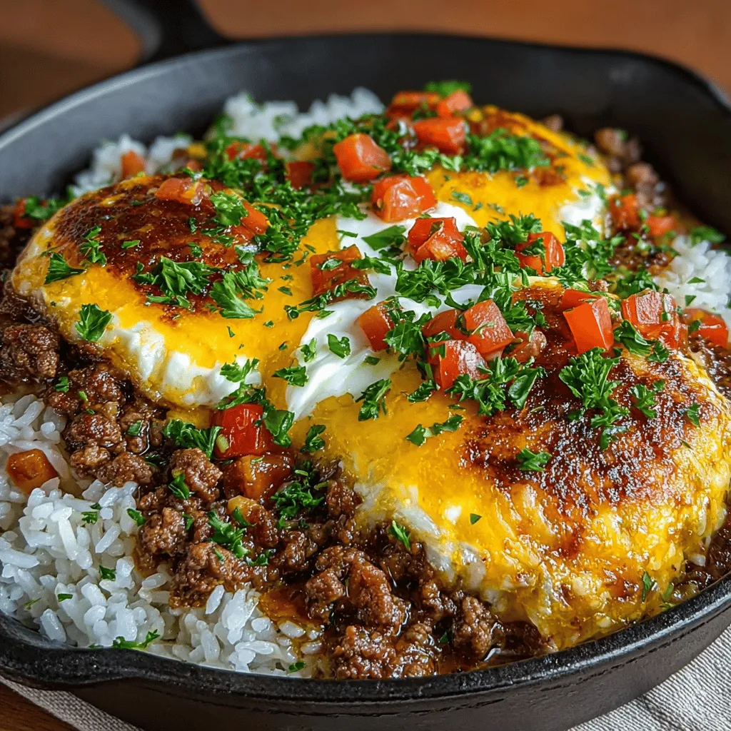 In the realm of comfort food, few dishes can compete with the heartwarming combination of cheesy goodness and savory beef. The Cheesy Beef & Rice Delight is a simple yet satisfying recipe that brings together ground beef, rice, and a melty layer of cheddar cheese, all cooked in one pan for effortless cleanup. This dish is perfect for busy weeknights or cozy family dinners, and it offers a delightful blend of flavors that will leave everyone asking for seconds. In this article, we will explore the ingredients, preparation methods, and some creative ways to enjoy this delicious meal.