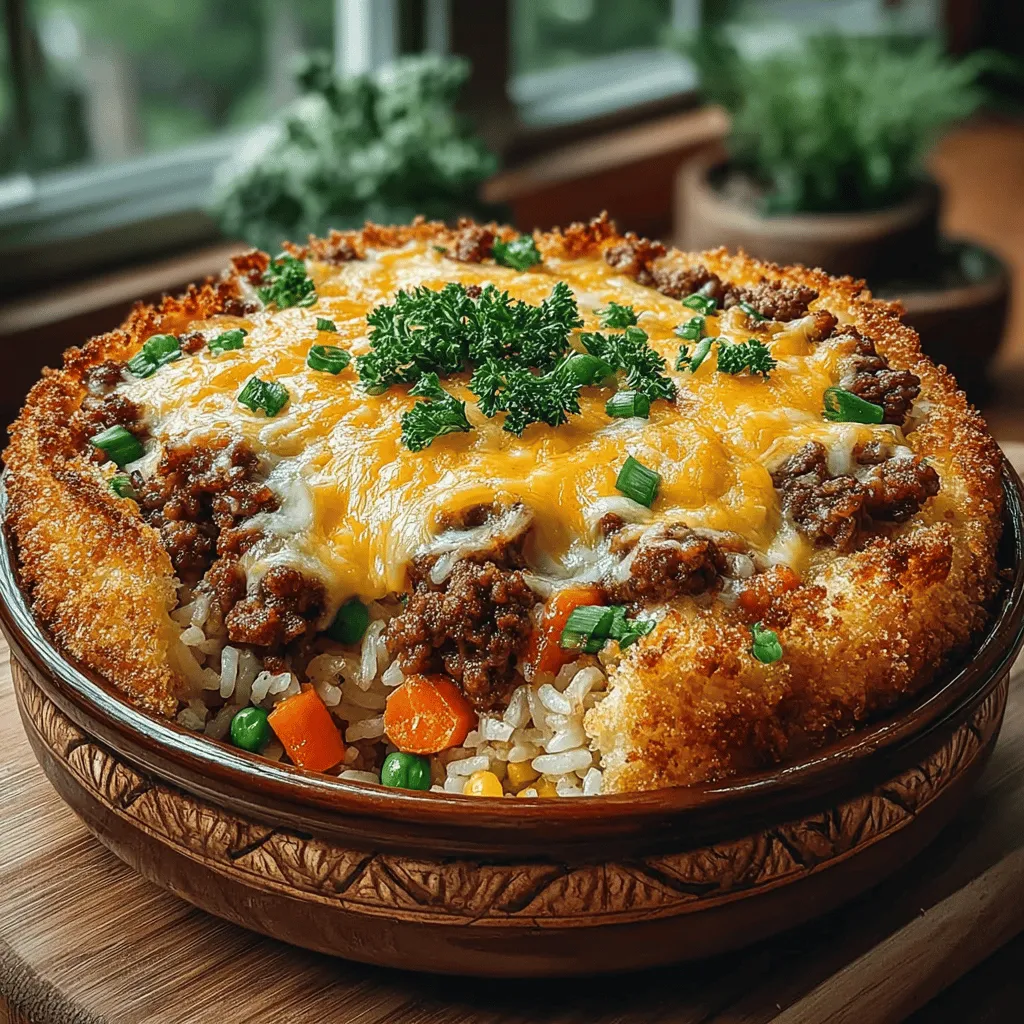 Cozy Comfort Turkey & Rice Casserole is the ultimate dish for those chilly nights when you crave something warm and fulfilling. This one-pot meal combines ground turkey, rice, and a medley of vegetables, all enveloped in a creamy, flavorful sauce. Not only is it easy to prepare, but it also provides a comforting hug in a dish, making it perfect for family gatherings or weeknight dinners. In this article, we will explore the ingredients, step-by-step instructions, and the many reasons why this casserole should become a staple in your meal rotation.