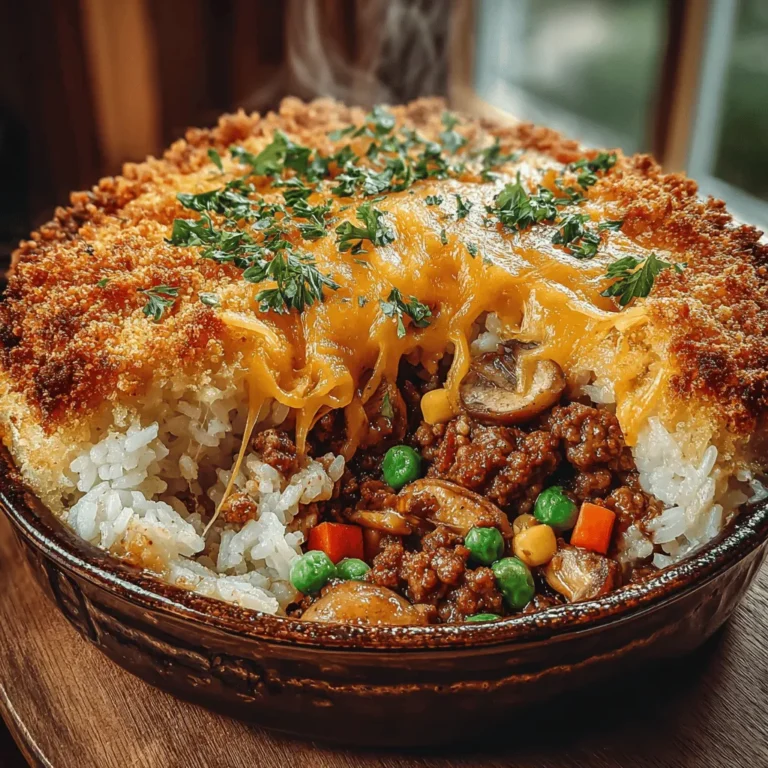 Cozy Comfort Turkey & Rice Casserole is the ultimate dish for those chilly nights when you crave something warm and fulfilling. This one-pot meal combines ground turkey, rice, and a medley of vegetables, all enveloped in a creamy, flavorful sauce. Not only is it easy to prepare, but it also provides a comforting hug in a dish, making it perfect for family gatherings or weeknight dinners. In this article, we will explore the ingredients, step-by-step instructions, and the many reasons why this casserole should become a staple in your meal rotation.