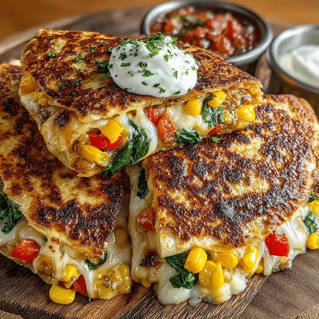 Quesadillas are a beloved staple in many cuisines, particularly in Mexican and Tex-Mex culinary traditions. This simple yet versatile dish features a tortilla filled with a variety of ingredients, typically cheese and other delicious fillings, which are then cooked until crispy and golden brown. Their popularity stems from their adaptability; quesadillas can be tailored to suit any palate or occasion, making them a favorite for both casual family dinners and festive gatherings.