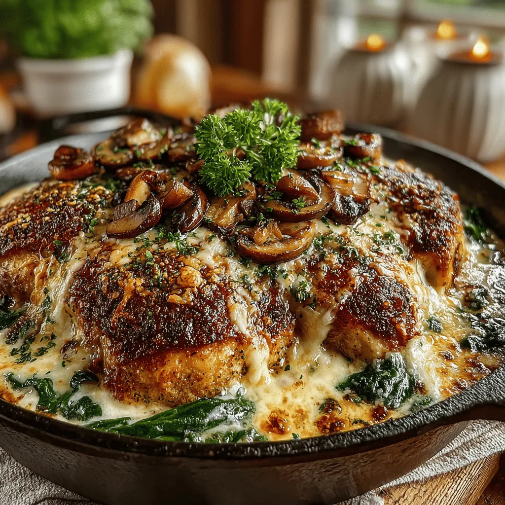 When it comes to family meals that satisfy both the palate and the soul, few dishes can compete with the warmth and richness of a creamy mushroom and chicken bake. This comforting casserole is a harmonious blend of succulent chicken, earthy mushrooms, and a luscious cream sauce that invites everyone to gather around the table. Whether you’re looking to whip up a quick weeknight dinner or impress guests at a special gathering, this recipe is a go-to favorite that is sure to please all ages.