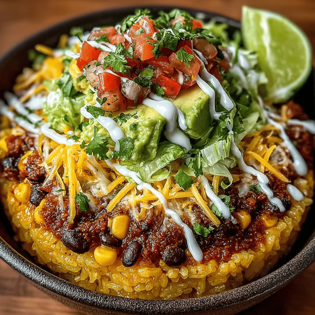 Cooking rice to perfection is an essential skill when creating your Spicy Taco Rice Bowl Fiesta. The ideal rice texture should be fluffy, with each grain separate yet cohesive enough to hold the dish together. To achieve this, start with rinsing your rice thoroughly under cold water to remove excess starch. This step prevents clumping during cooking.