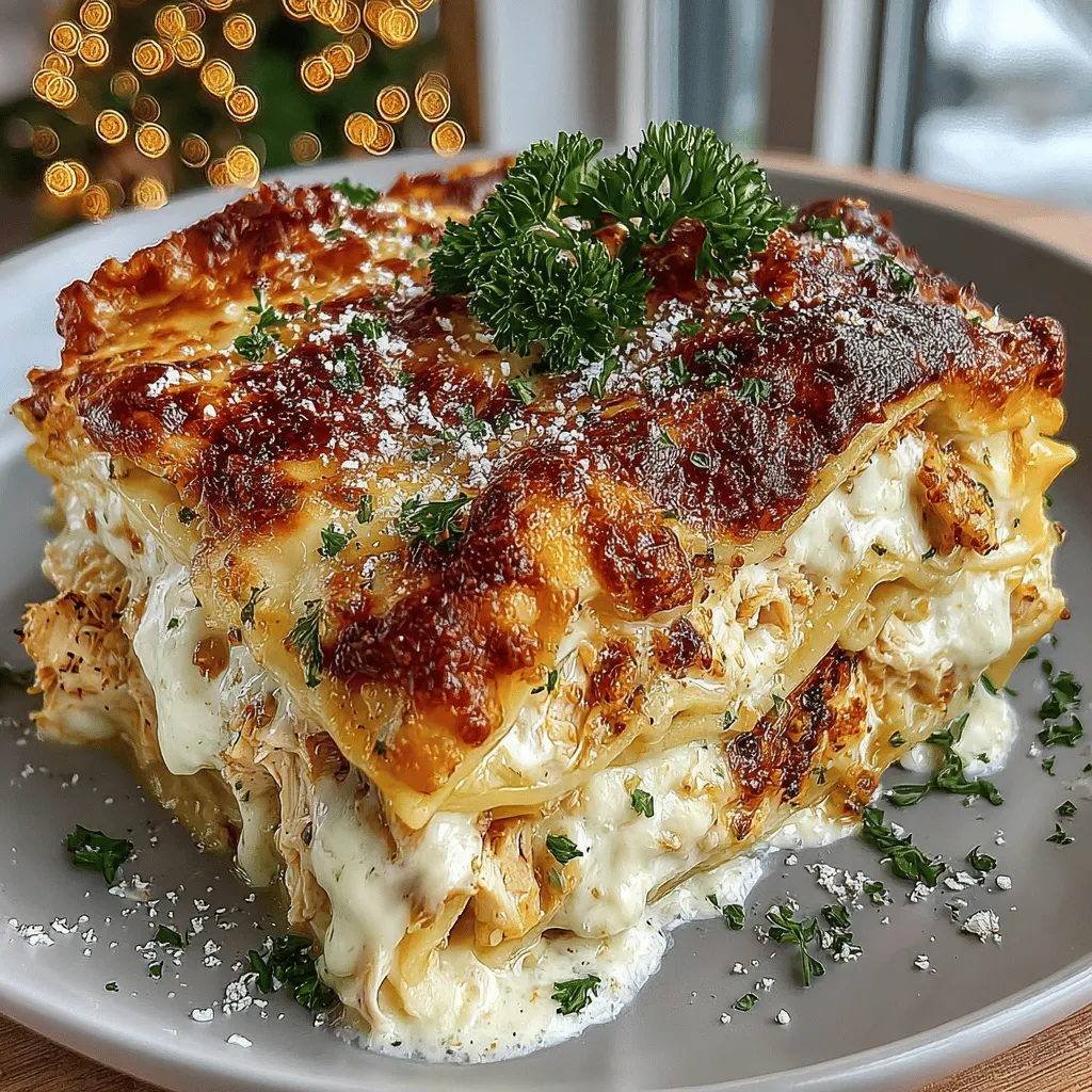 Preheating your oven is a vital step in baking any dish, particularly when it comes to lasagna. This process ensures that your oven reaches the desired temperature before the food is placed inside, allowing for even cooking. When you preheat, the lasagna will start cooking immediately upon being placed in the oven, leading to a beautifully golden top and a warm, bubbly interior. Skipping this step can result in uneven cooking, where the edges may become overcooked while the center remains cold or undercooked. For the creamy chicken Alfredo lasagna, preheating your oven to 375°F (190°C) will create the perfect environment for the dish to develop rich flavors and a delightful texture.