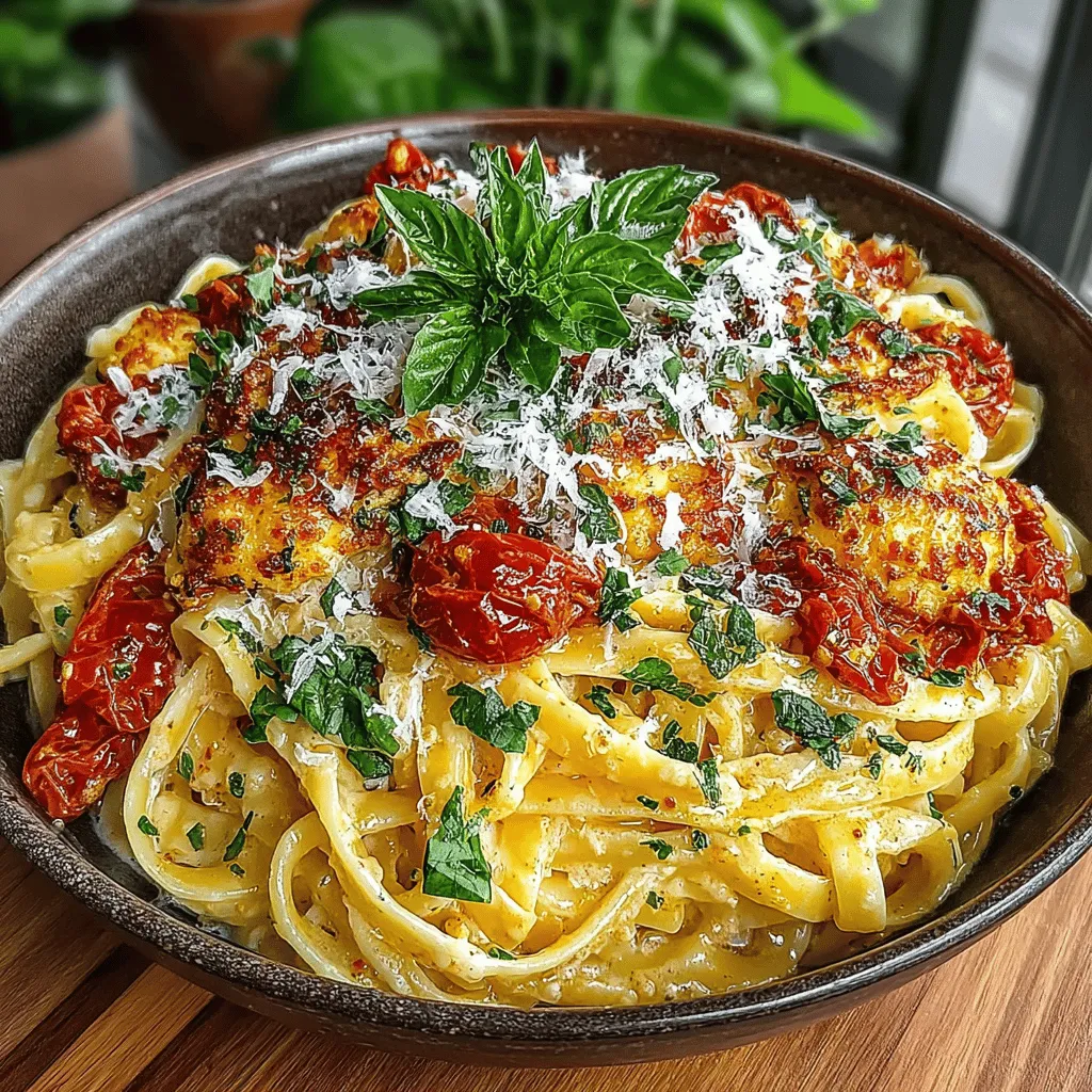 Creamy Tomato Basil Pasta is a dish that effortlessly combines the rich flavors of ripe tomatoes, aromatic basil, and luscious cream, creating a comforting meal that is sure to please both family and friends. This pasta dish is celebrated not only for its delectable taste but also for its simplicity in preparation, making it an ideal choice for busy weeknights or leisurely weekend dinners. Whether you're a seasoned home cook or just starting your culinary journey, this recipe invites you to savor the harmonious blend of ingredients that embodies Italian cuisine at its finest.