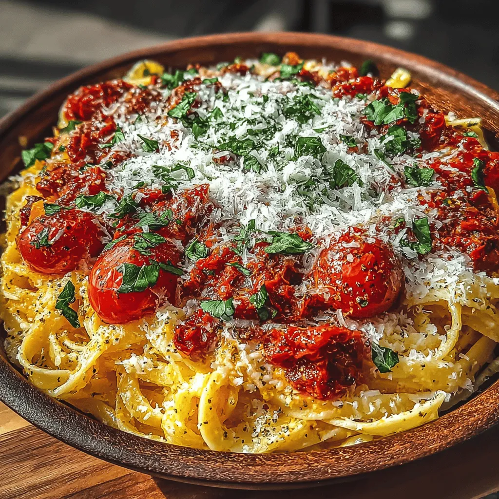 Creamy Tomato Basil Pasta is a dish that effortlessly combines the rich flavors of ripe tomatoes, aromatic basil, and luscious cream, creating a comforting meal that is sure to please both family and friends. This pasta dish is celebrated not only for its delectable taste but also for its simplicity in preparation, making it an ideal choice for busy weeknights or leisurely weekend dinners. Whether you're a seasoned home cook or just starting your culinary journey, this recipe invites you to savor the harmonious blend of ingredients that embodies Italian cuisine at its finest.