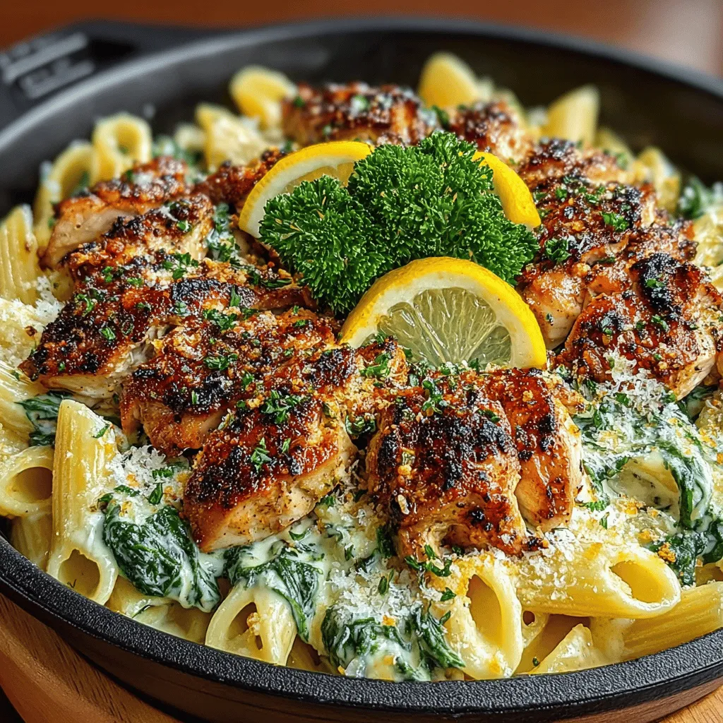 To create the best Creamy Chicken and Spinach Skillet Pasta, it is crucial to understand the key components that contribute to its distinctive taste and texture. Each ingredient plays a vital role, not only enhancing the flavor but also adding nutritional value to the dish.