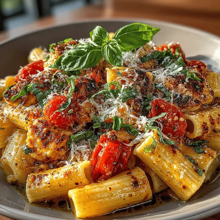 When it comes to comfort food, few dishes can compete with a creamy tomato basil pasta. This dish is not only a feast for the taste buds but also a warm embrace for the soul. Whether you're preparing a quick weeknight dinner or a cozy meal for family and friends, creamy tomato basil pasta is a delightful option that combines rich, savory flavors with the freshness of garden herbs. Its versatility and ease of preparation make it an ideal choice for both novice cooks and experienced chefs looking to whip up something delicious without spending hours in the kitchen.