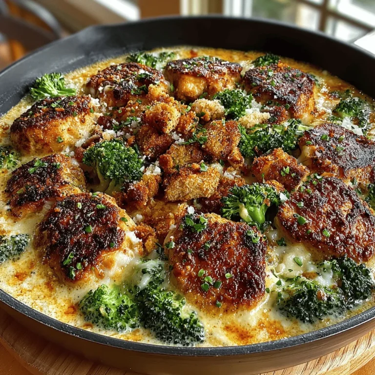 In today's fast-paced world, the demand for quick and nutritious meals has never been greater. With hectic schedules and countless responsibilities, many individuals and families are seeking ways to streamline their dinner routines while still focusing on health. The Creamy Dreamy Chicken and Broccoli Skillet Dinner not only fits this need, but also makes the process enjoyable.