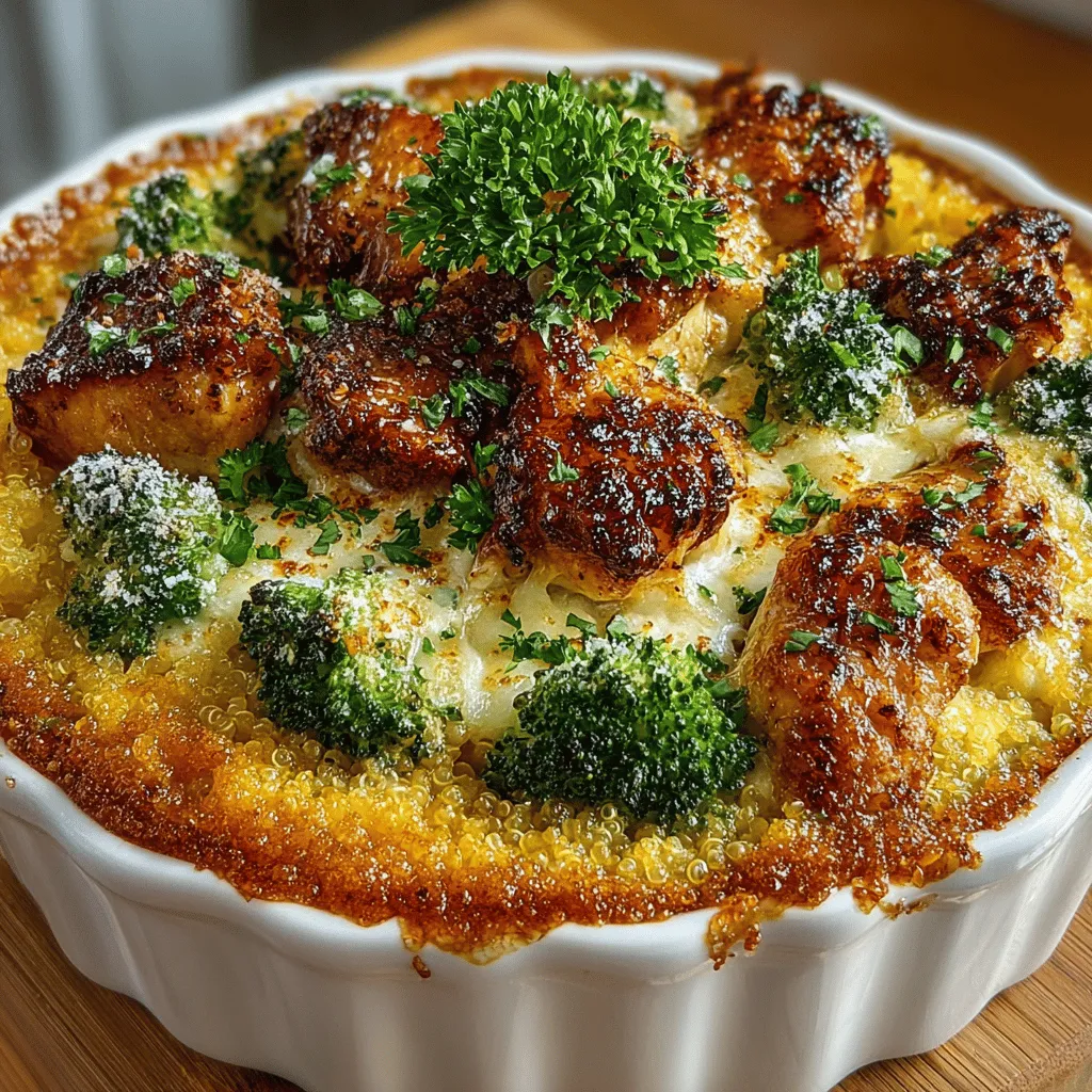 When it comes to comfort food that nourishes both the body and soul, few dishes can rival the charm of Cheesy Broccoli Chicken Delight. This savory bake combines tender chicken, vibrant broccoli, and a generous amount of melted cheese, creating a dish that is not only satisfying but also packed with essential nutrients. The appeal of this recipe lies in its comforting flavors and its ability to bring families together around the dinner table.