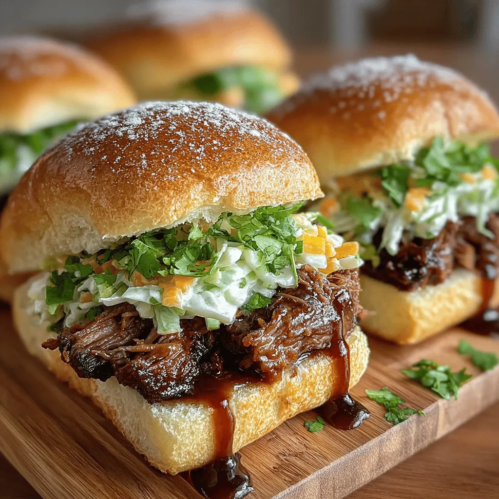 When it comes to comfort food, few dishes can rival the mouthwatering appeal of BBQ pulled beef sandwiches. The combination of tender, flavorful meat piled high on a soft bun, often complemented by a tangy coleslaw, makes for a satisfying meal that pleases everyone at the table. Whether you're hosting a backyard barbecue, enjoying a family dinner, or tailgating with friends, BBQ pulled beef sandwiches are a crowd-pleaser that never goes out of style.