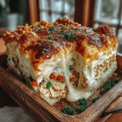 Cozy Homestyle Turkey and Mashed Potato Casserole
