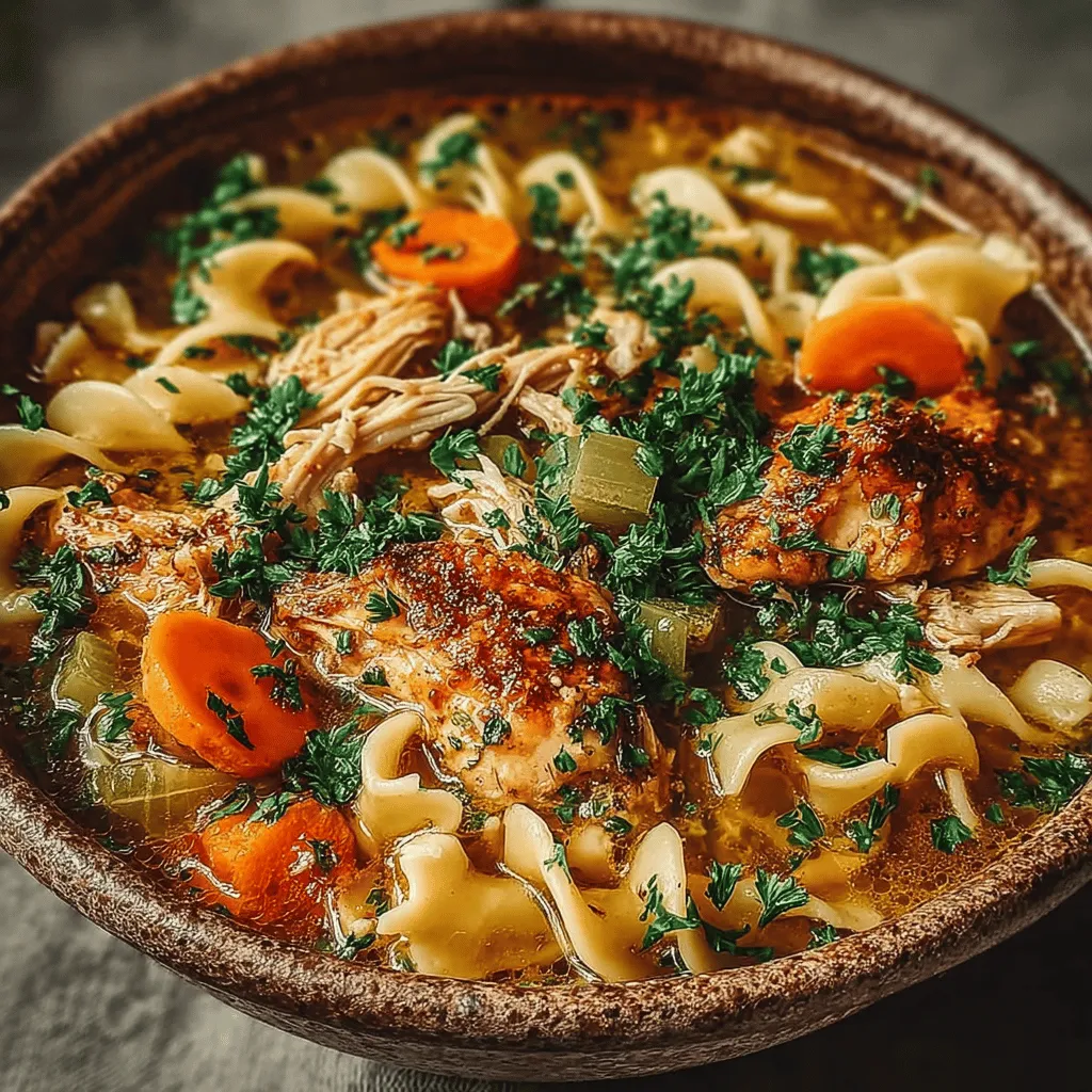 Historically, chicken noodle soup has been regarded as a remedy for ailments and a source of comfort in times of need. Its origins trace back to various cultures, where it was often served as a healing dish made from wholesome ingredients. From the medieval era to modern times, chicken soup has been a staple for those seeking solace in food. The steaming bowl of broth, tender chicken, and nourishing vegetables not only warms the body but also uplifts the spirit.