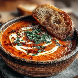 - 2 tablespoons olive oil - 1 medium onion, diced - 3 cloves garlic, minced - 2 cans (14.5 oz each) crushed tomatoes - 2 cups vegetable broth - 1 teaspoon dried oregano - 1 teaspoon sugar - 1/2 cup heavy cream or coconut cream (for a dairy-free option) - 1 cup fresh basil leaves, chopped - 1 tablespoon lemon juice - Salt and pepper to taste