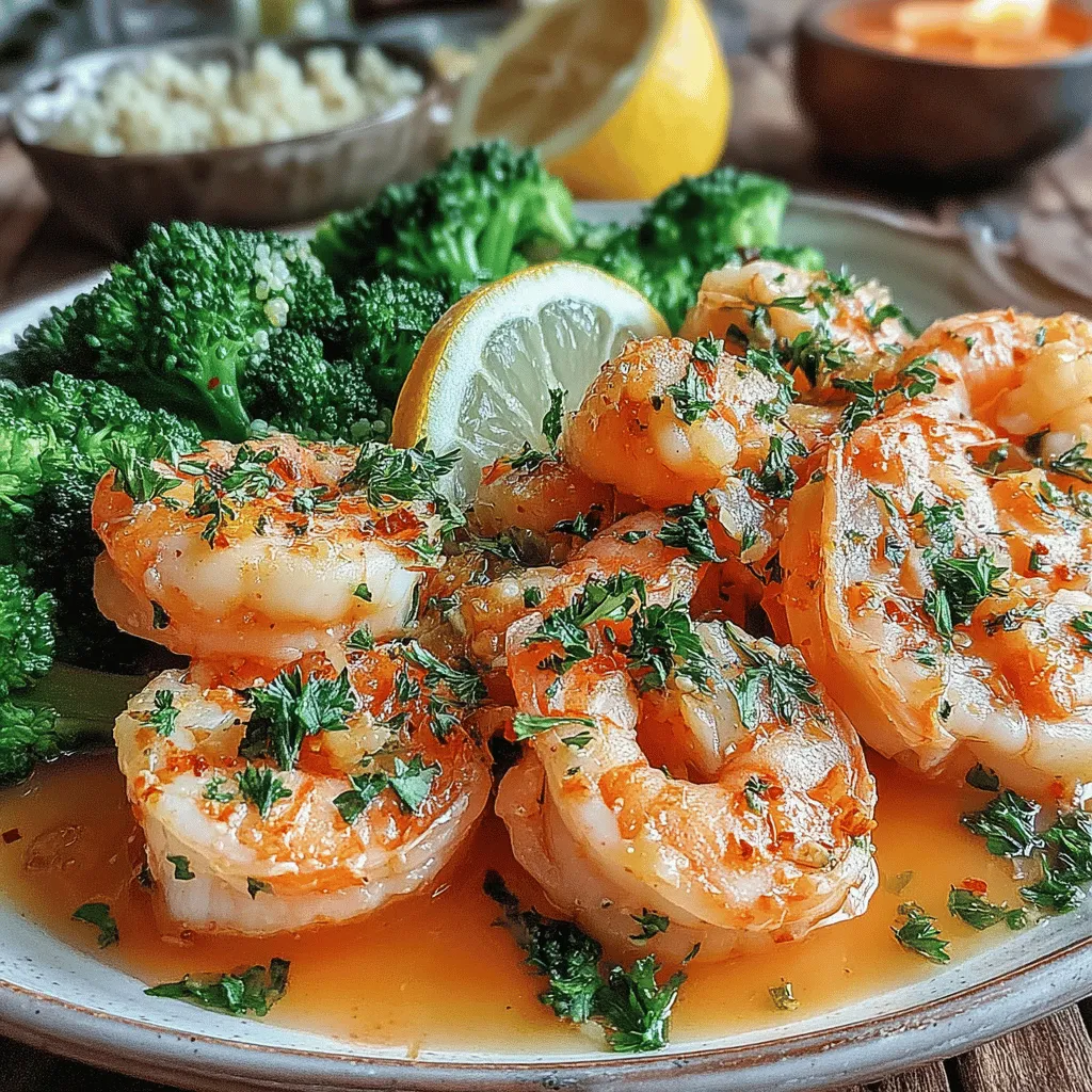 Looking for a dish that combines freshness and health benefits? Zesty Lemon Garlic Shrimp & Broccoli is the perfect choice. This vibrant meal not only satisfies your taste buds but also packs a nutritional punch, making it a fantastic option for any dinner table. The bright, zesty flavors of lemon and garlic complement the tender shrimp and crisp broccoli, creating a dish that is both delicious and visually appealing.