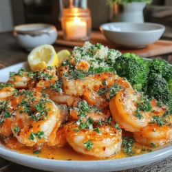Looking for a dish that combines freshness and health benefits? Zesty Lemon Garlic Shrimp & Broccoli is the perfect choice. This vibrant meal not only satisfies your taste buds but also packs a nutritional punch, making it a fantastic option for any dinner table. The bright, zesty flavors of lemon and garlic complement the tender shrimp and crisp broccoli, creating a dish that is both delicious and visually appealing.