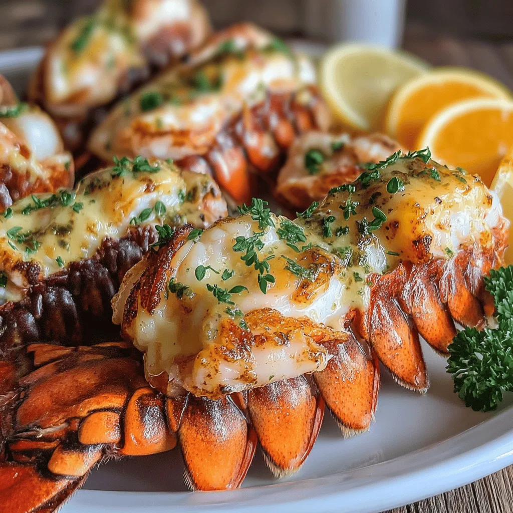 Embark on a culinary adventure with our Luscious Butter Herb Lobster Tail recipe, a dish that effortlessly brings the taste of the ocean to your dining table. Whether it’s a special occasion or a simple weeknight dinner, this recipe is designed to impress. With the perfect blend of rich butter, aromatic herbs, and succulent lobster meat, you’ll discover how easy it is to create a gourmet experience right in your kitchen. This guide provides a detailed breakdown of the ingredients, step-by-step instructions, and presentation tips, ensuring your lobster tails turn out perfectly every time.