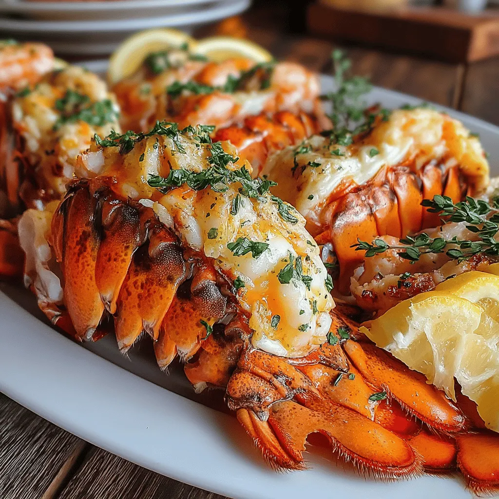 Embark on a culinary adventure with our Luscious Butter Herb Lobster Tail recipe, a dish that effortlessly brings the taste of the ocean to your dining table. Whether it’s a special occasion or a simple weeknight dinner, this recipe is designed to impress. With the perfect blend of rich butter, aromatic herbs, and succulent lobster meat, you’ll discover how easy it is to create a gourmet experience right in your kitchen. This guide provides a detailed breakdown of the ingredients, step-by-step instructions, and presentation tips, ensuring your lobster tails turn out perfectly every time.