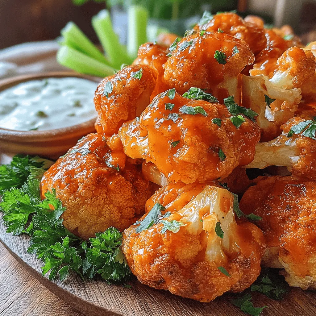 Spicy Air Fryer Cauliflower Buffalo Bites have become a popular choice for health-conscious snackers and party hosts alike. This dish offers the perfect combination of crunch and flavor without the guilt associated with traditional frying methods. With the rising interest in healthier appetizers, these bites are not only delicious but also cater to a range of dietary preferences.