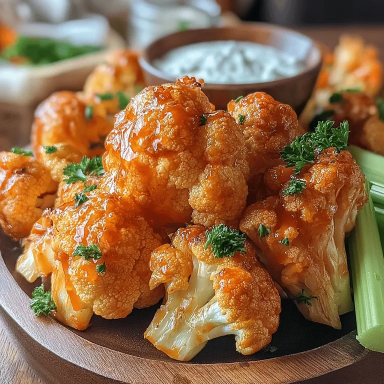 Spicy Air Fryer Cauliflower Buffalo Bites have become a popular choice for health-conscious snackers and party hosts alike. This dish offers the perfect combination of crunch and flavor without the guilt associated with traditional frying methods. With the rising interest in healthier appetizers, these bites are not only delicious but also cater to a range of dietary preferences.