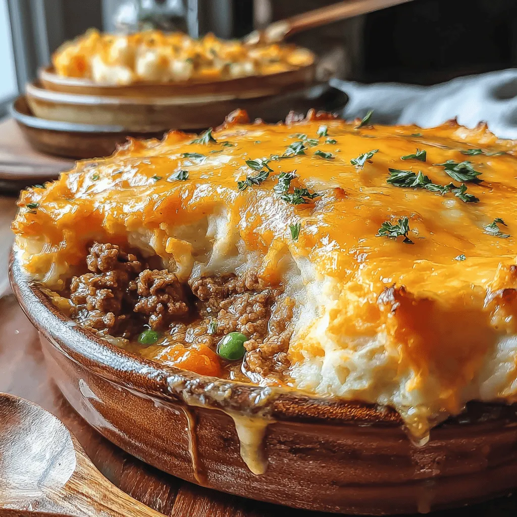 Shepherd’s Pie is a classic dish that has warmed the hearts and stomachs of many for generations. Originating from the British Isles, this comforting meal traditionally features a rich meat filling topped with a fluffy layer of mashed potatoes. However, with modern dietary preferences leaning toward healthier options, this beloved dish has evolved.