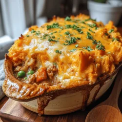 Shepherd’s Pie is a classic dish that has warmed the hearts and stomachs of many for generations. Originating from the British Isles, this comforting meal traditionally features a rich meat filling topped with a fluffy layer of mashed potatoes. However, with modern dietary preferences leaning toward healthier options, this beloved dish has evolved.