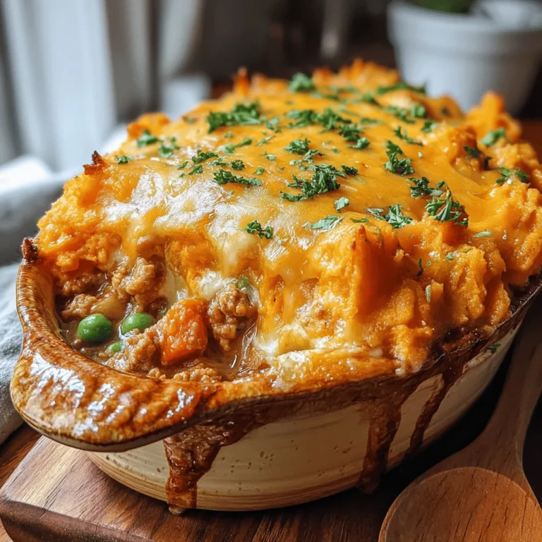 Shepherd’s Pie is a classic dish that has warmed the hearts and stomachs of many for generations. Originating from the British Isles, this comforting meal traditionally features a rich meat filling topped with a fluffy layer of mashed potatoes. However, with modern dietary preferences leaning toward healthier options, this beloved dish has evolved.