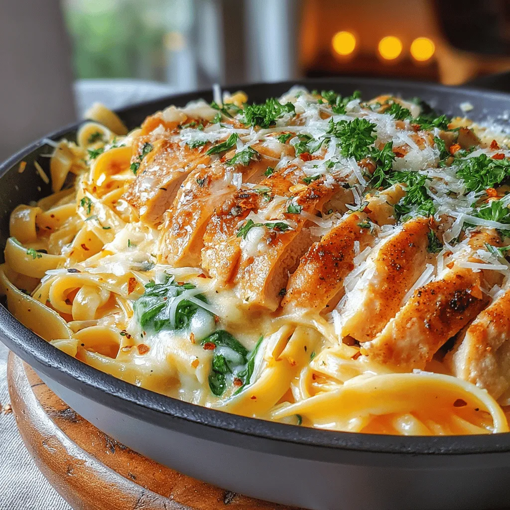 In today's fast-paced world, finding a meal that combines simplicity, flavor, and comfort can feel daunting. Enter Creamy Comfort Skillet Chicken Alfredo, a dish that not only satisfies the taste buds but also warms the heart. This recipe brings together tender chicken, rich creamy sauce, and comforting fettuccine, all cooked in one skillet for easy cleanup.