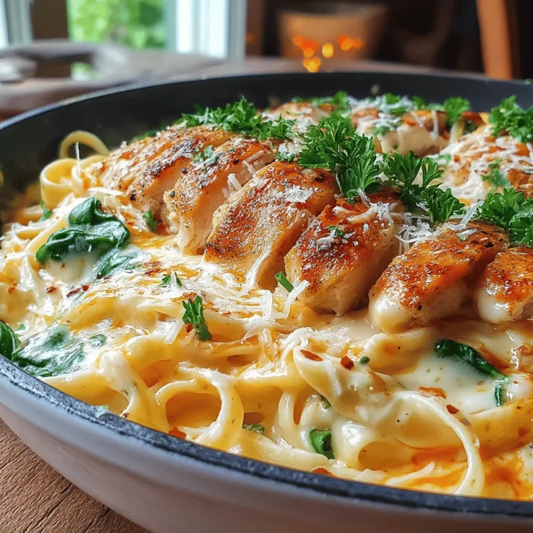 In today's fast-paced world, finding a meal that combines simplicity, flavor, and comfort can feel daunting. Enter Creamy Comfort Skillet Chicken Alfredo, a dish that not only satisfies the taste buds but also warms the heart. This recipe brings together tender chicken, rich creamy sauce, and comforting fettuccine, all cooked in one skillet for easy cleanup.