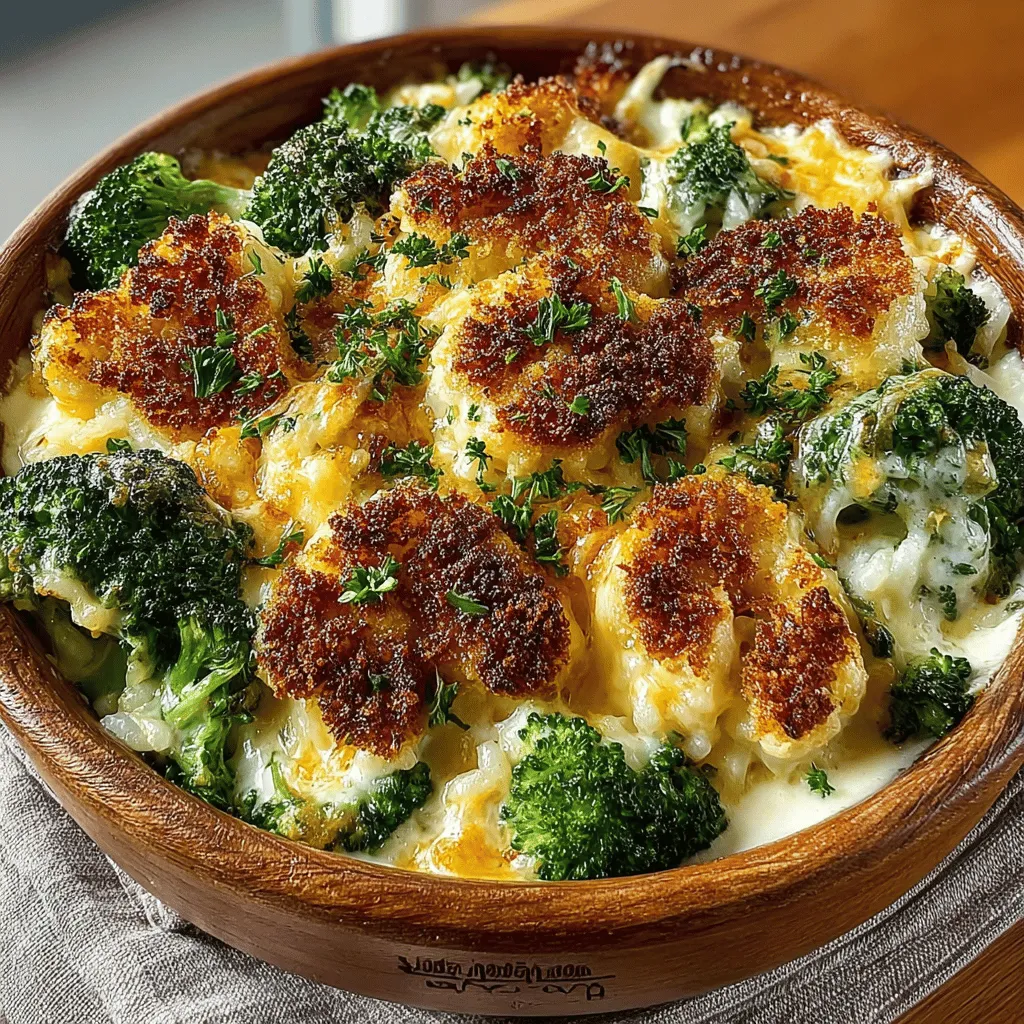 In the world of home cooking, few dishes provide the same warmth and comfort as a cheesy broccoli and rice casserole. This wholesome recipe combines tender broccoli florets, creamy cheese, and fluffy rice, delivering a satisfying meal that appeals to both children and adults alike. Whether you’re looking for a hearty side dish or a delightful main course, this cozy casserole is sure to become a family favorite. Let’s dive into the ingredients, preparation methods, and the reasons this dish deserves a spot on your dinner table.