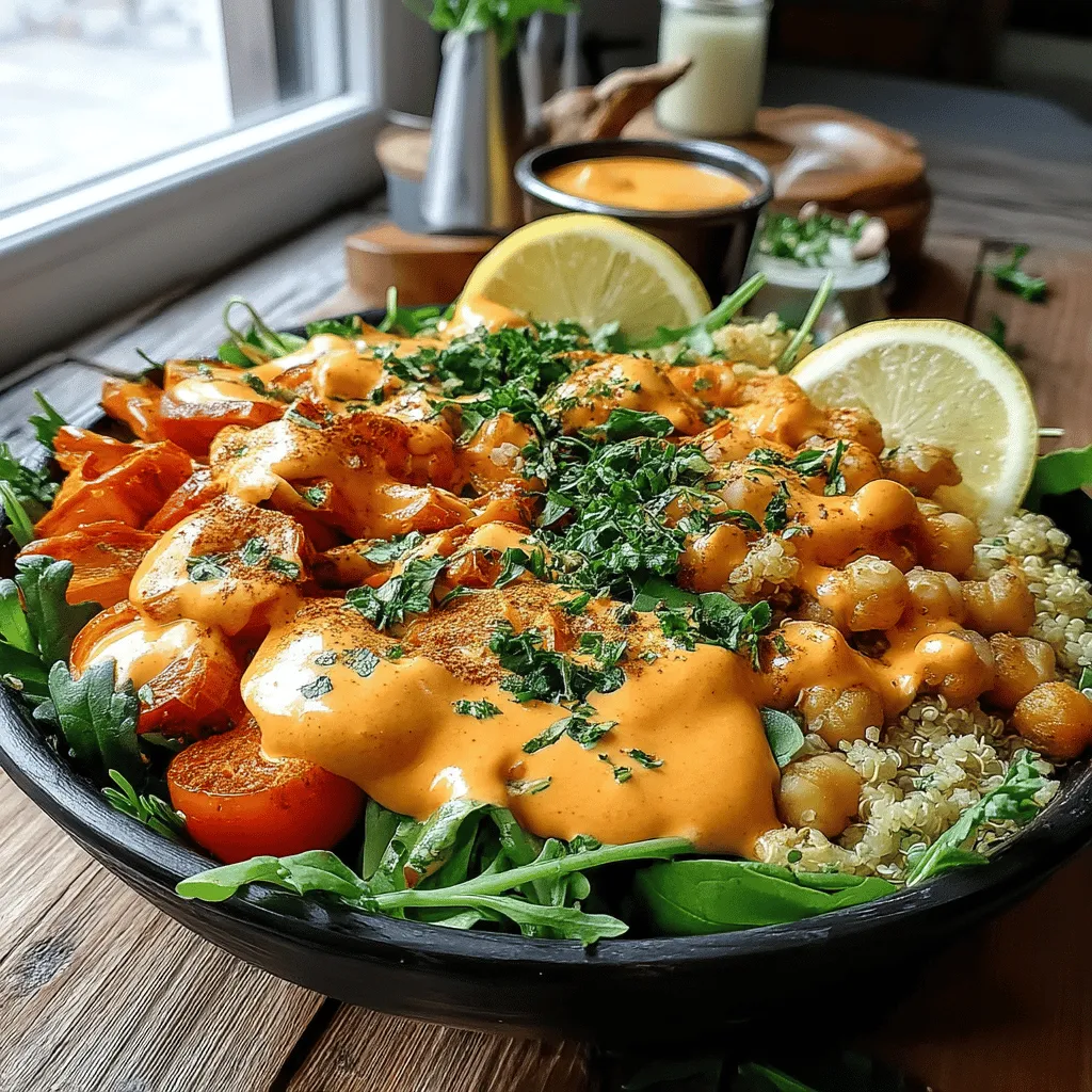 In the realm of healthy and satisfying meals, the Creamy Red Pepper and Chickpea Flatbowl stands out as a vibrant and nutritious option. This recipe not only tantalizes the taste buds with its rich flavors and creamy textures but also nourishes the body with wholesome ingredients. Combining protein-packed chickpeas, nutrient-dense quinoa, and a luscious roasted red pepper sauce, this flatbowl is perfect for a quick lunch or a light dinner. In this article, we will delve into the ingredients, preparation steps, and nutritional benefits of this delightful dish, ensuring you have all the information needed to recreate this meal at home.
