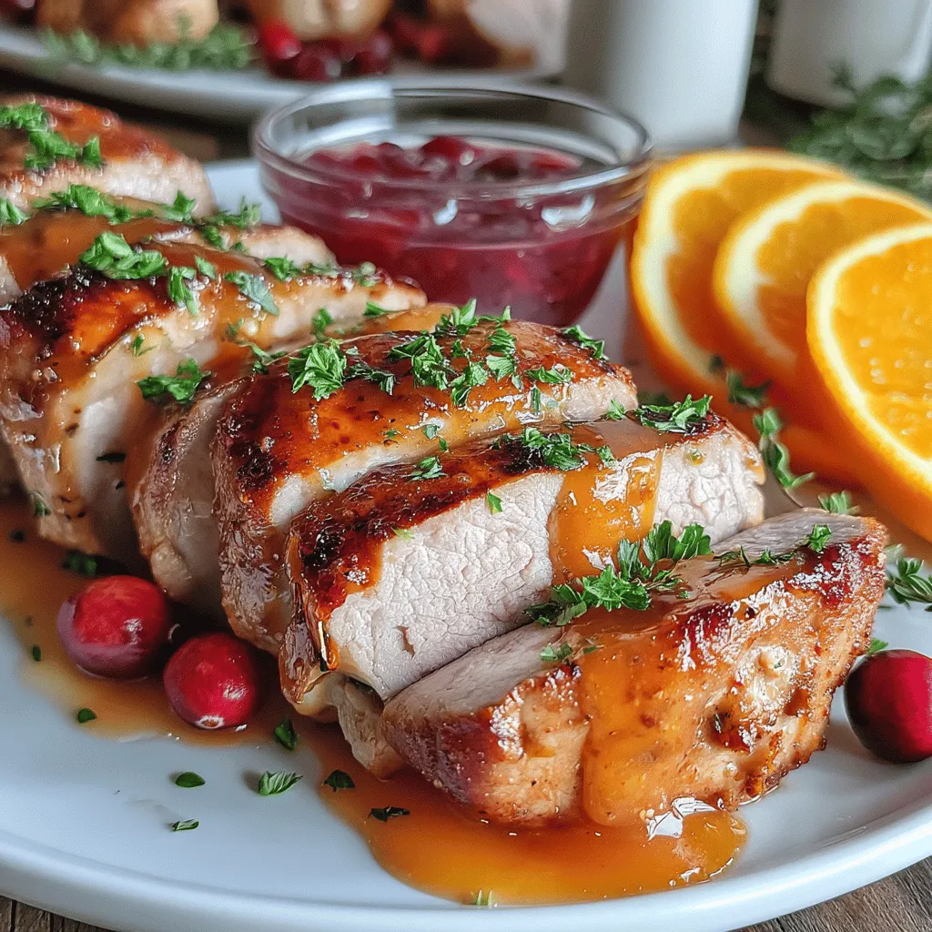 Air fryer recipes have taken the culinary world by storm, and for good reason. One standout dish is the Air Fryer Cranberry Orange Pork Tenderloin, which marries the succulent tenderness of pork with a delightful blend of sweet and tangy flavors. This dish is perfect for both weeknight dinners and festive gatherings, making it a versatile choice for any occasion.