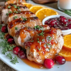 Air fryer recipes have taken the culinary world by storm, and for good reason. One standout dish is the Air Fryer Cranberry Orange Pork Tenderloin, which marries the succulent tenderness of pork with a delightful blend of sweet and tangy flavors. This dish is perfect for both weeknight dinners and festive gatherings, making it a versatile choice for any occasion.