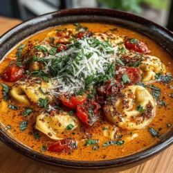 Explore the delightful world of soups with our Tomato Basil Bliss Tortellini Soup, a comforting dish that combines the rich flavors of tomatoes, the aromatic essence of basil, and the heartiness of cheese tortellini. Perfect for any season, this soup is easy to prepare and sure to satisfy your taste buds. Whether you're looking for a quick weeknight dinner or a cozy meal to share with loved ones, this recipe is a must-try. Join us as we delve into the ingredients, preparation methods, and benefits of this delightful dish.