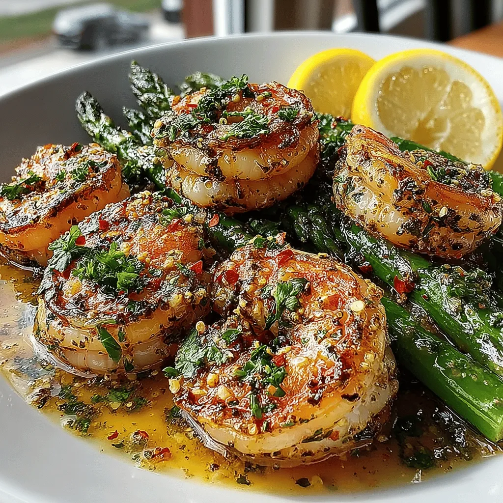 If you are looking for a dish that is both light and bursting with flavor, the Zesty Lemon Garlic Shrimp & Asparagus recipe is the perfect choice. This dish not only showcases the vibrant flavors of fresh shrimp and crisp asparagus but also highlights the importance of incorporating healthy meals into your diet. Shrimp is a lean source of protein, while asparagus is packed with vitamins and minerals, making them an ideal combination for a balanced meal. With its quick preparation time and zesty flavor profile, this recipe is perfect for busy weeknights or a delightful weekend dinner.