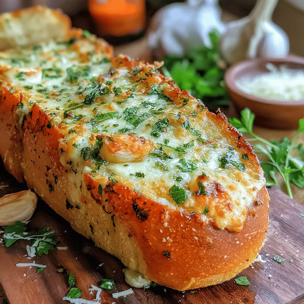 Garlic bread is a beloved classic that graces tables across the globe, renowned for its comforting aroma and rich flavor. This simple yet satisfying side dish has become a staple in many households, often accompanying pasta dishes, soups, and salads. However, what if we could elevate this timeless favorite to a whole new level?