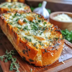 Garlic bread is a beloved classic that graces tables across the globe, renowned for its comforting aroma and rich flavor. This simple yet satisfying side dish has become a staple in many households, often accompanying pasta dishes, soups, and salads. However, what if we could elevate this timeless favorite to a whole new level?