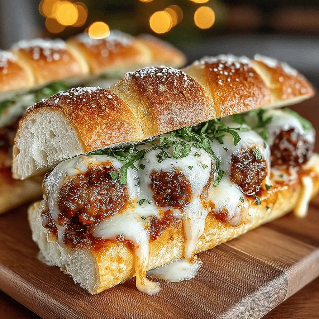 Savory homestyle meatball subs are a comforting and delicious dish that many people adore. This classic sandwich combines flavorful meatballs, rich marinara sauce, and melty cheese, all nestled in a soft sub roll. The popularity of meatball subs lies in their versatility; they can be served for a casual family dinner, a game day snack, or even a cozy lunch. What makes this recipe special is the blend of homemade marinara sauce and perfectly seasoned meatballs, creating an irresistible combination of flavors that will leave you craving more.