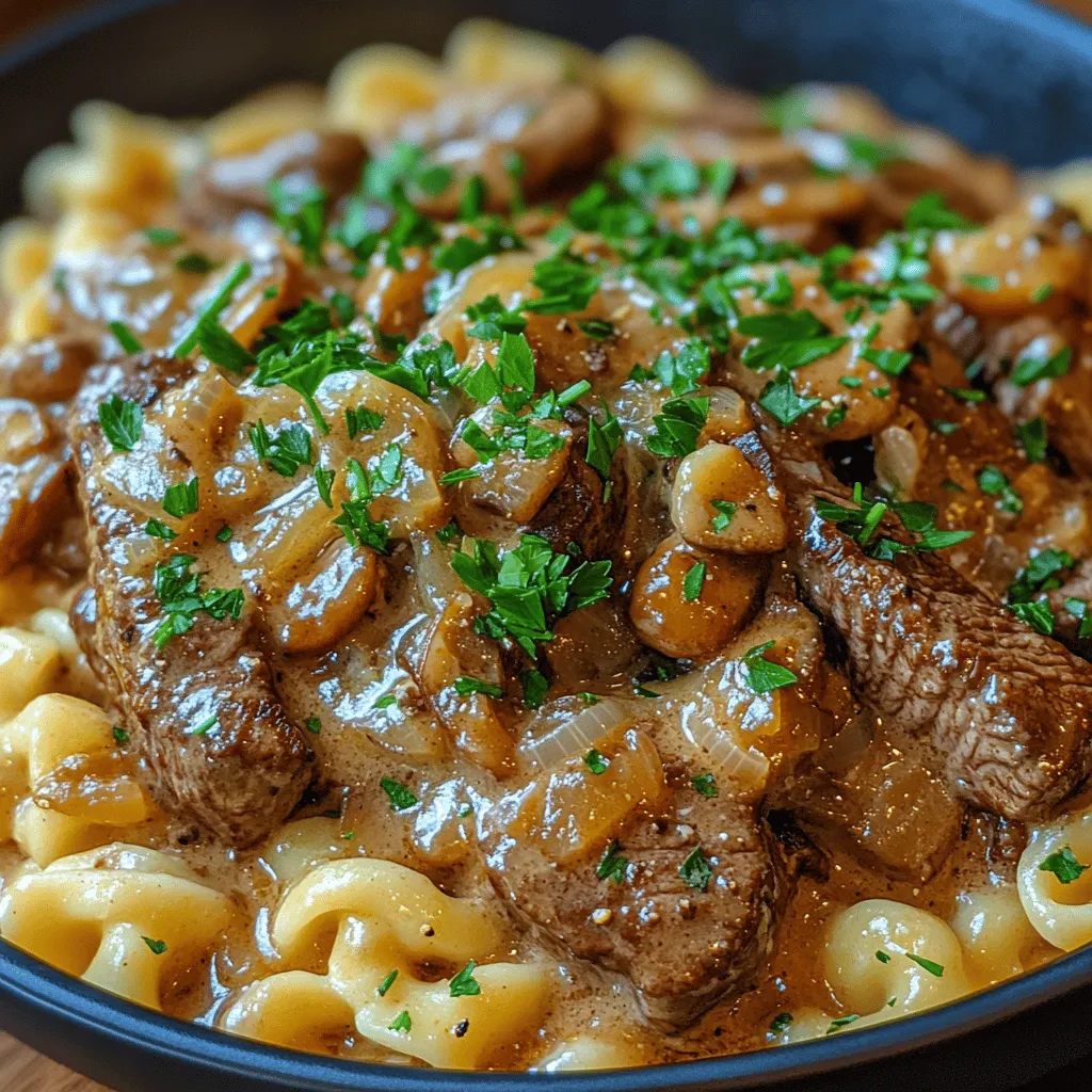 Beef Stroganoff is a timeless dish that has warmed hearts and satisfied appetites for generations. This creamy, savory delight features tender strips of beef paired with earthy mushrooms and a rich sauce, making it the perfect comfort food for any occasion. In this article, we will explore the origins of Beef Stroganoff, the essential ingredients that make it irresistible, and a step-by-step guide to creating this delicious meal in your own kitchen. Whether you are a seasoned cook or a beginner, this recipe is designed to enhance your culinary skills while providing a hearty dish loved by many.